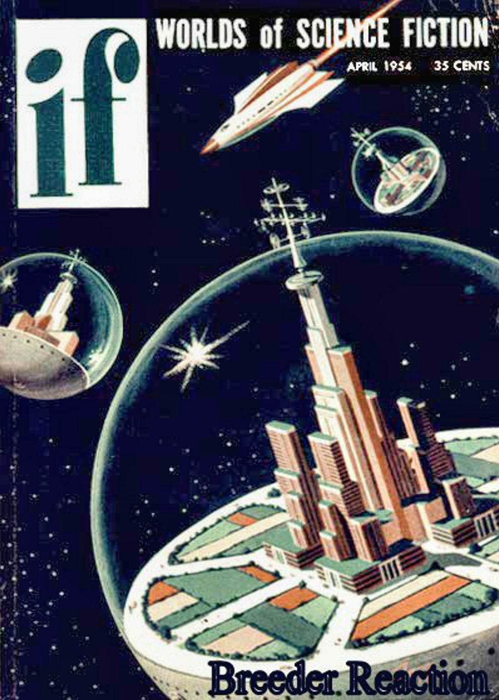 Breeder Reaction: A Short Story, Science Fiction, Post-1930 Classic By Winston Marks! AAA+++