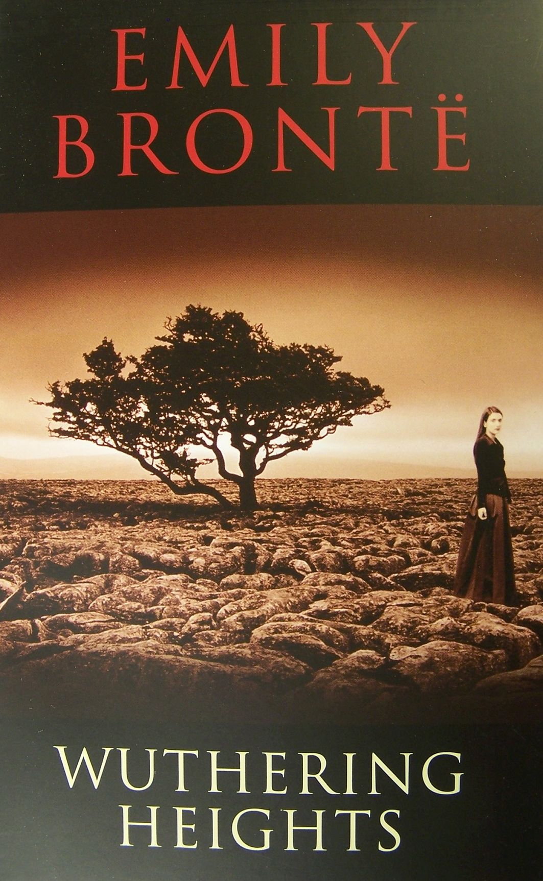 Wuthering Heights by (E. Bronte)