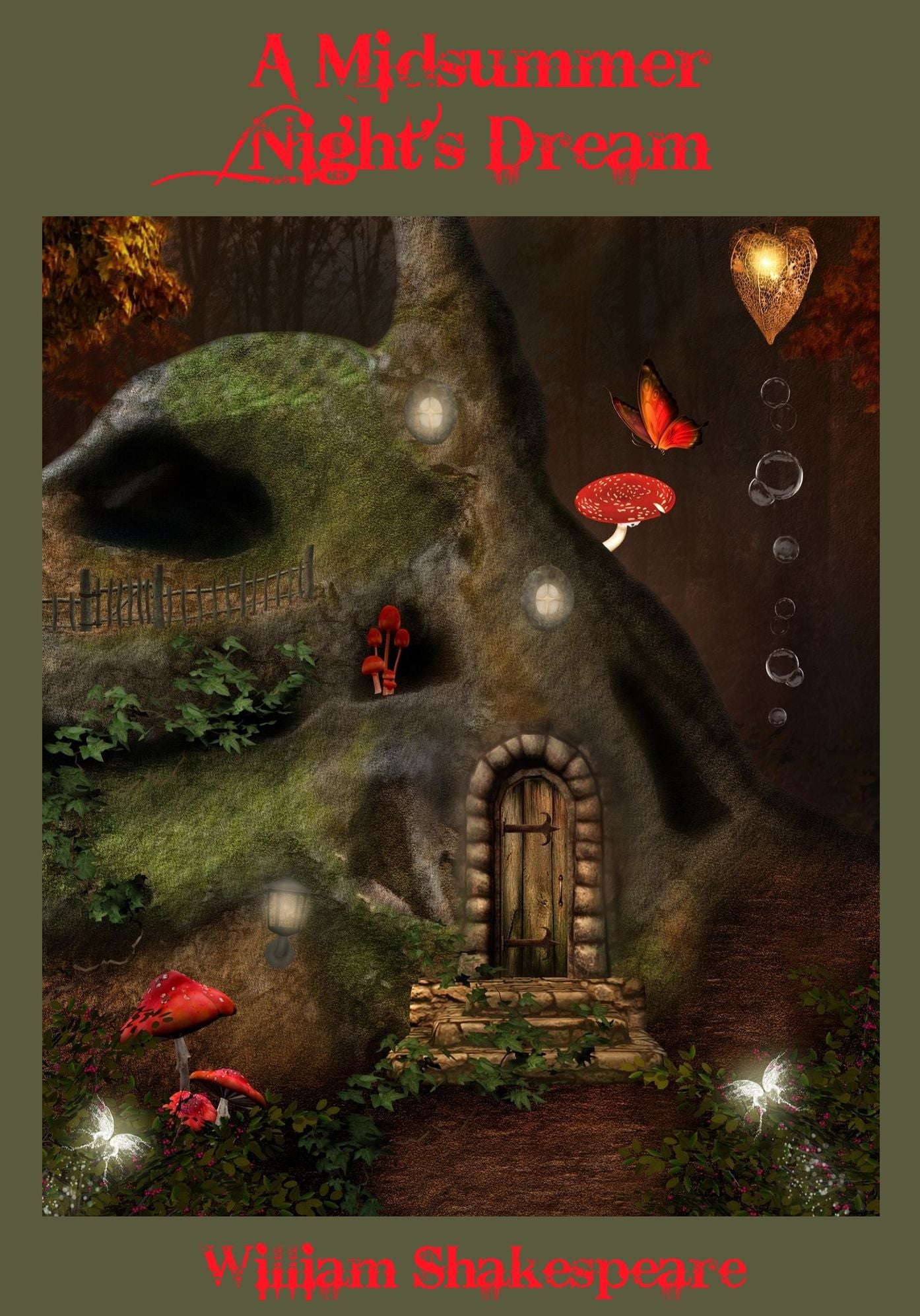 A Midsummer Night's Dream (Illustrated)