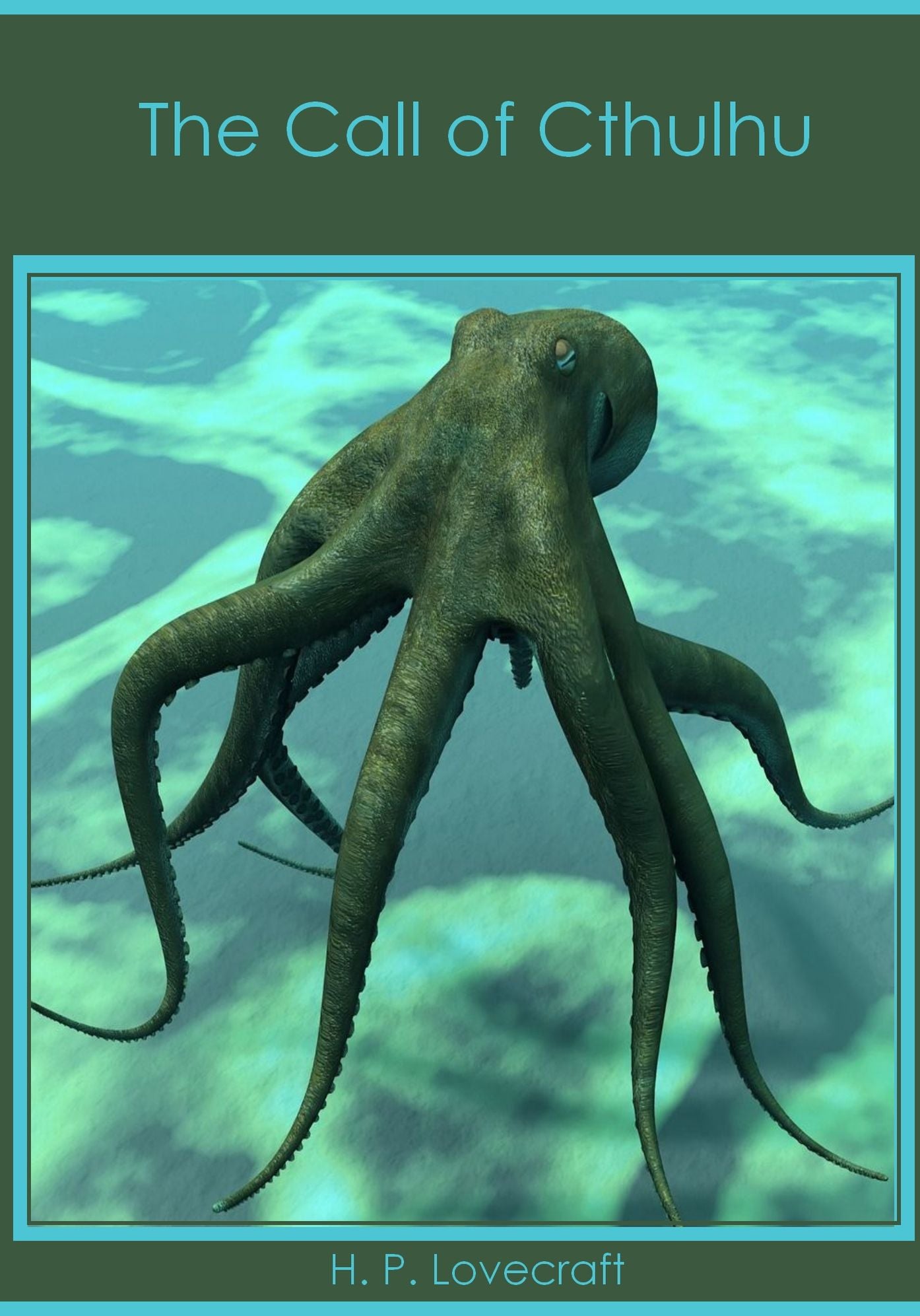 The Call of Cthulhu (Illustrated)
