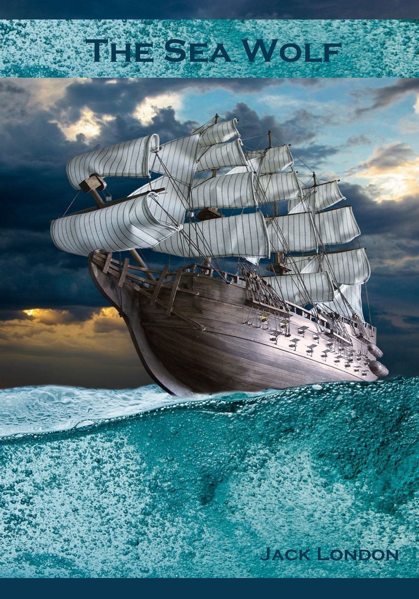 The Sea Wolf (Illustrated)
