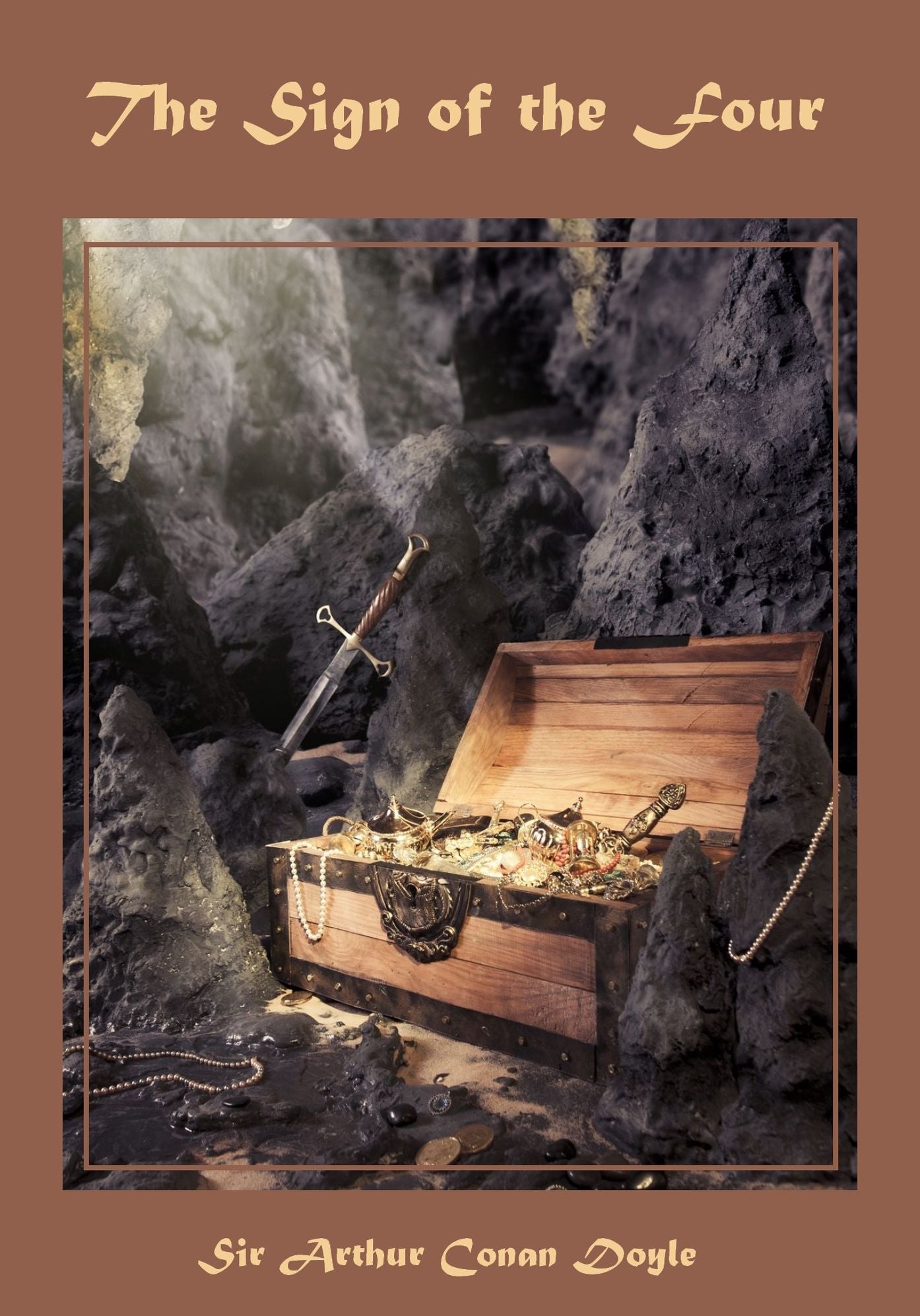 The Sign of the Four (Illustrated)
