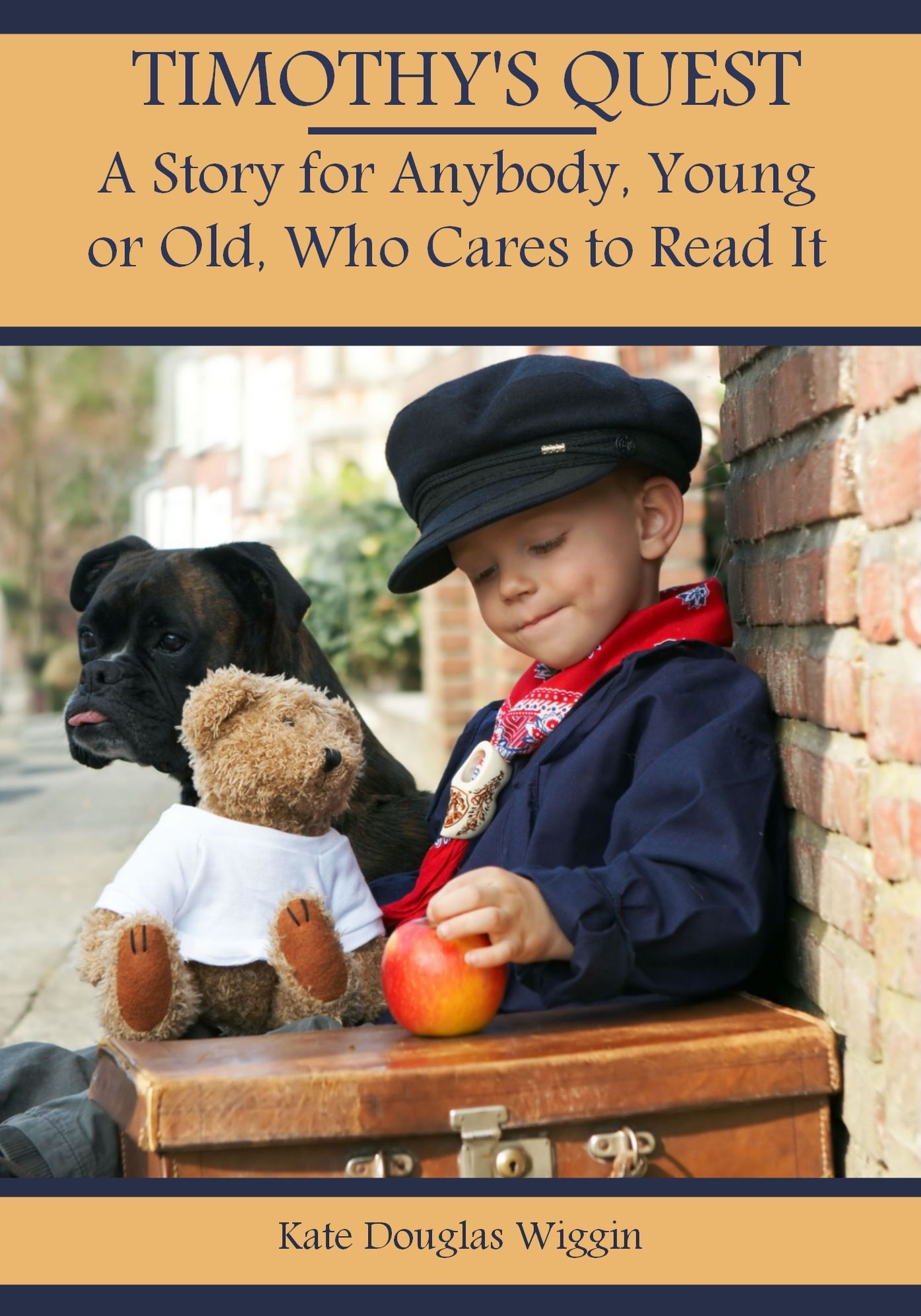 Timothy's Quest : A Story for Anybody, Young or Old, Who Cares to Read It (Illustrated)