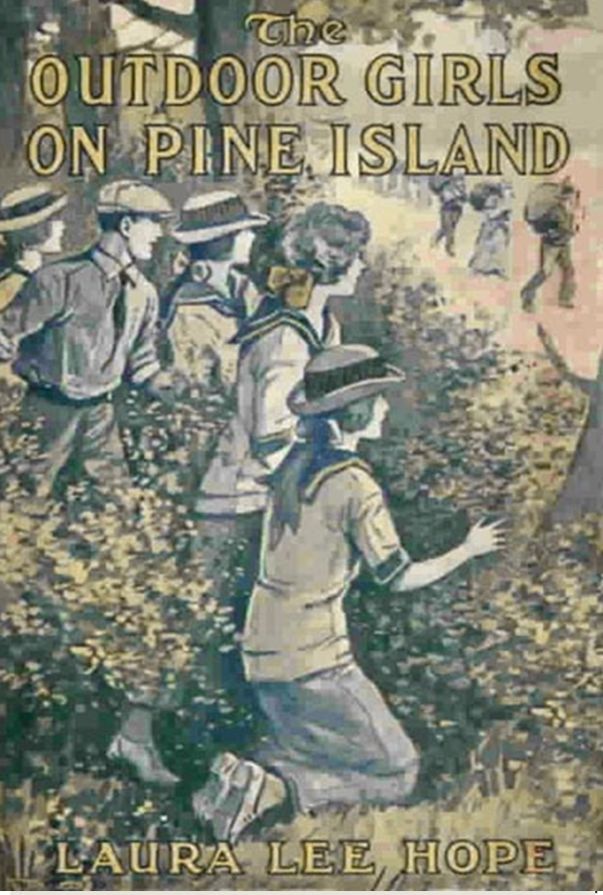 The Outdoor Girls on Pine Island