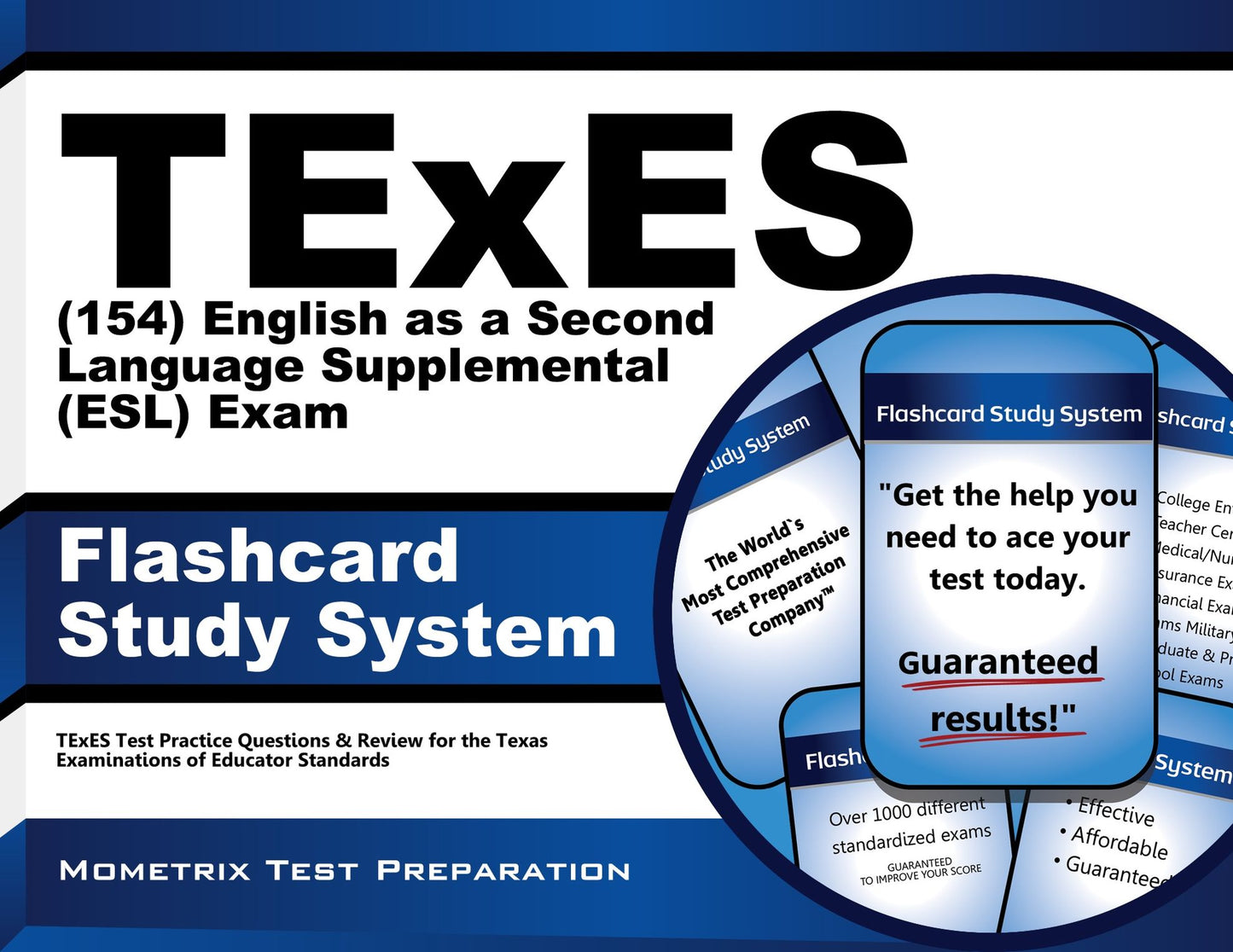 TExES (154) English as a Second Language Supplemental (ESL) Exam Flashcard Study System