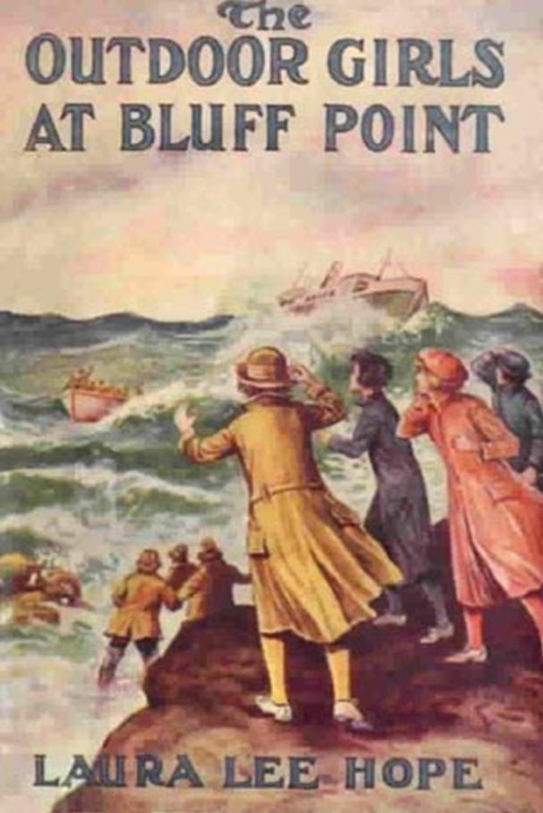 The Outdoor Girls at Bluff Point