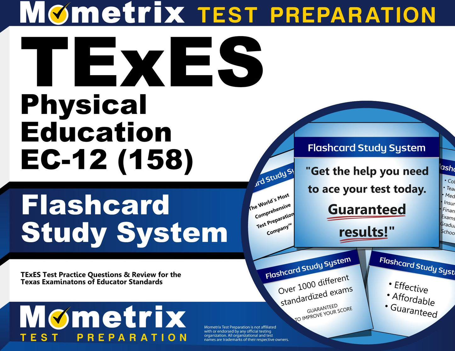 TExES (158) Physical Education EC-12 Exam Flashcard Study System