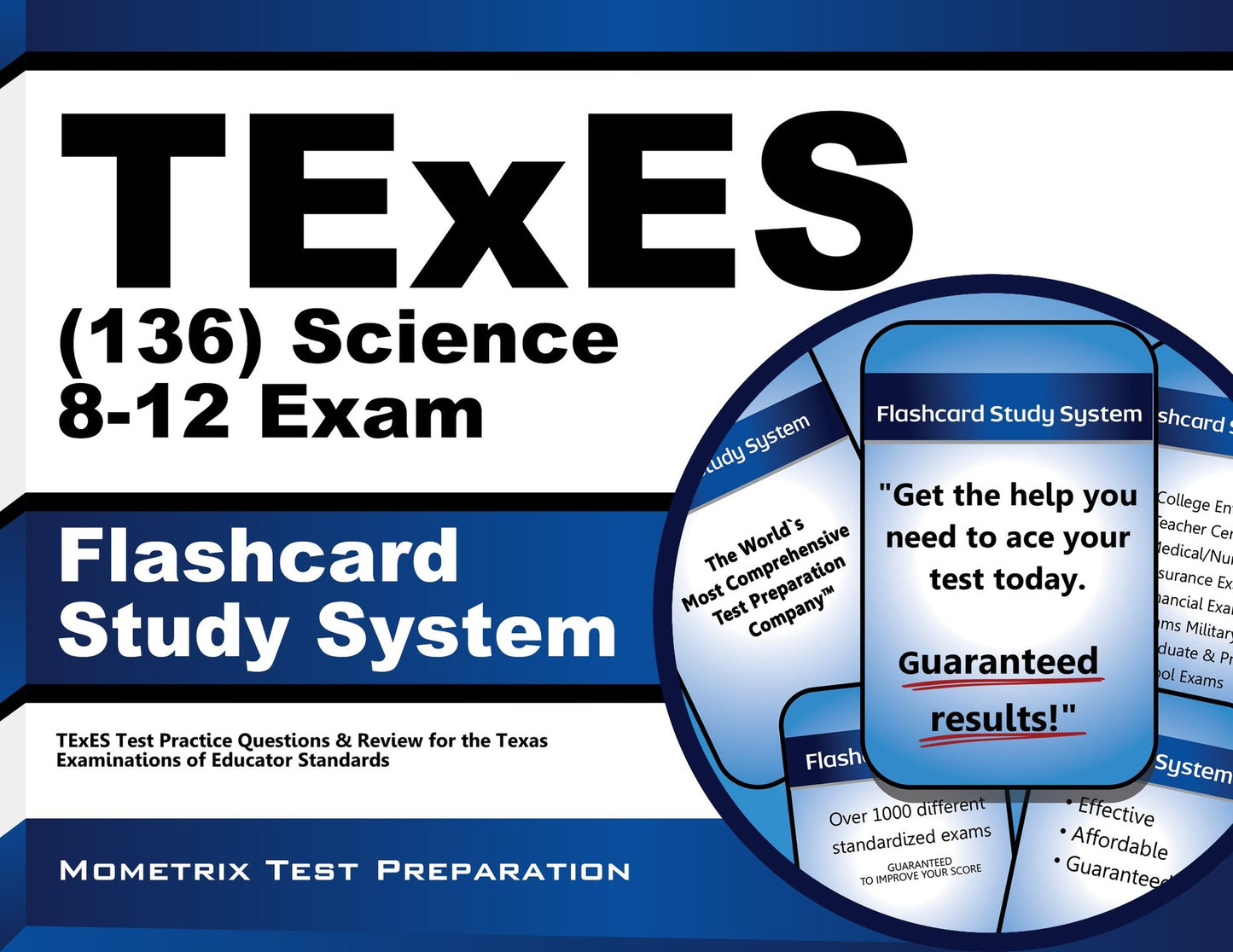 TExES (136) Science 8-12 Exam Flashcard Study System