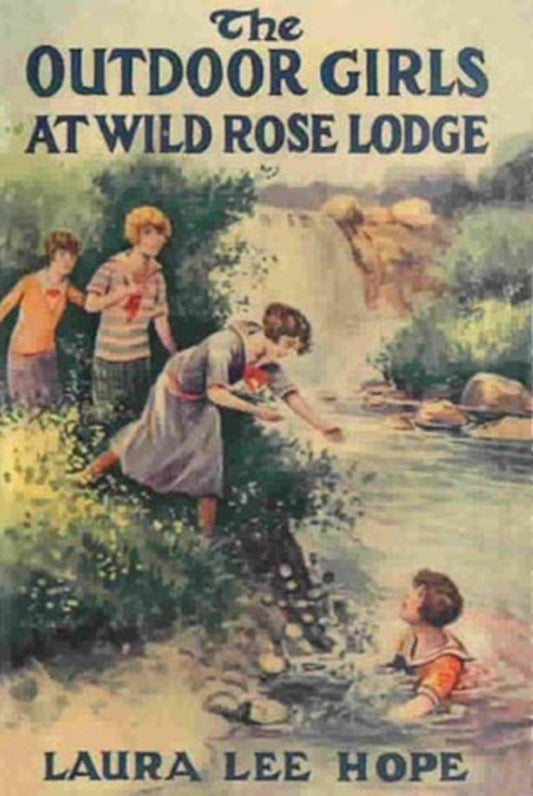 The Outdoor Girls at Wild Rose Lodge