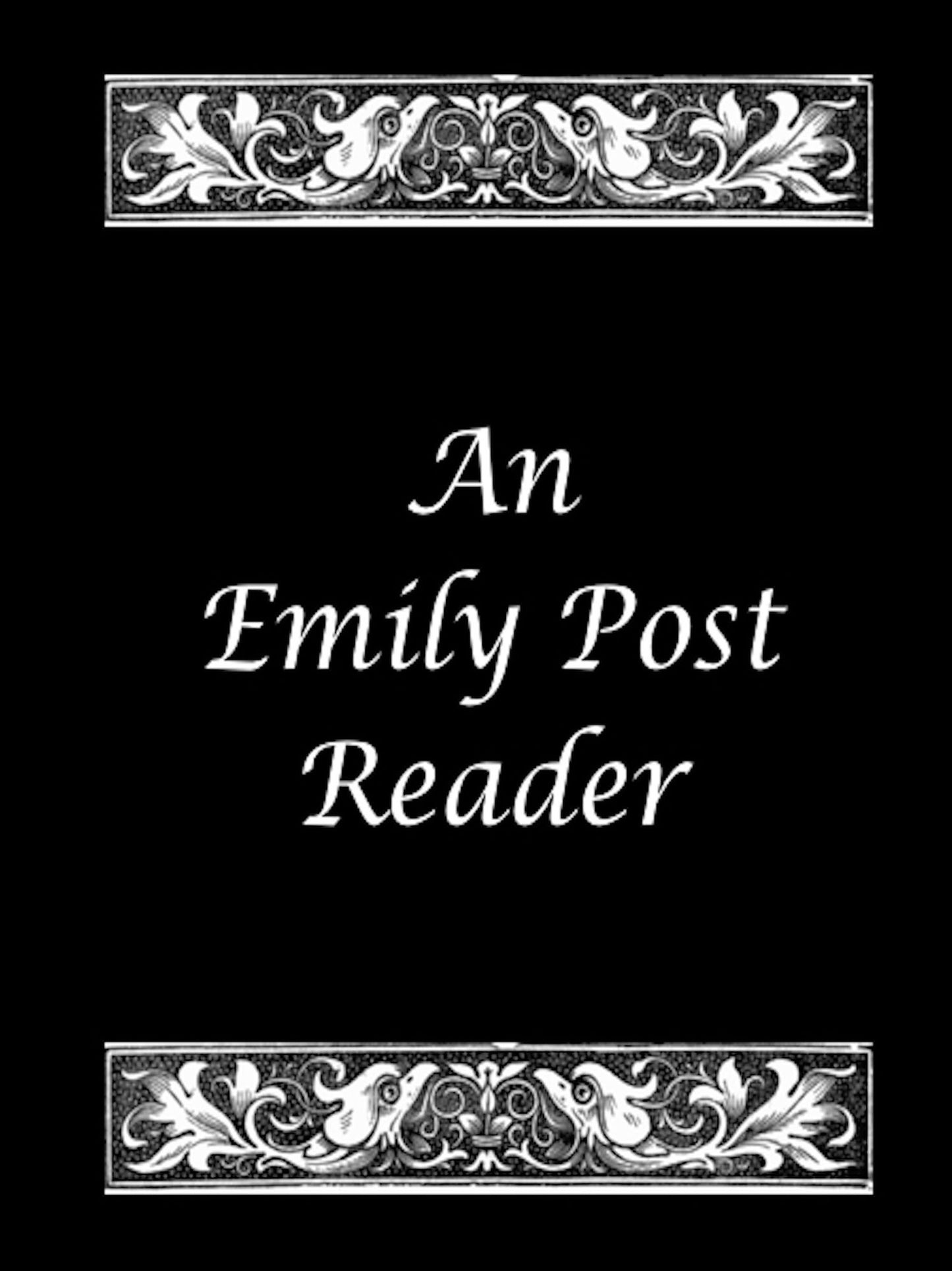 An Emily Post Reader