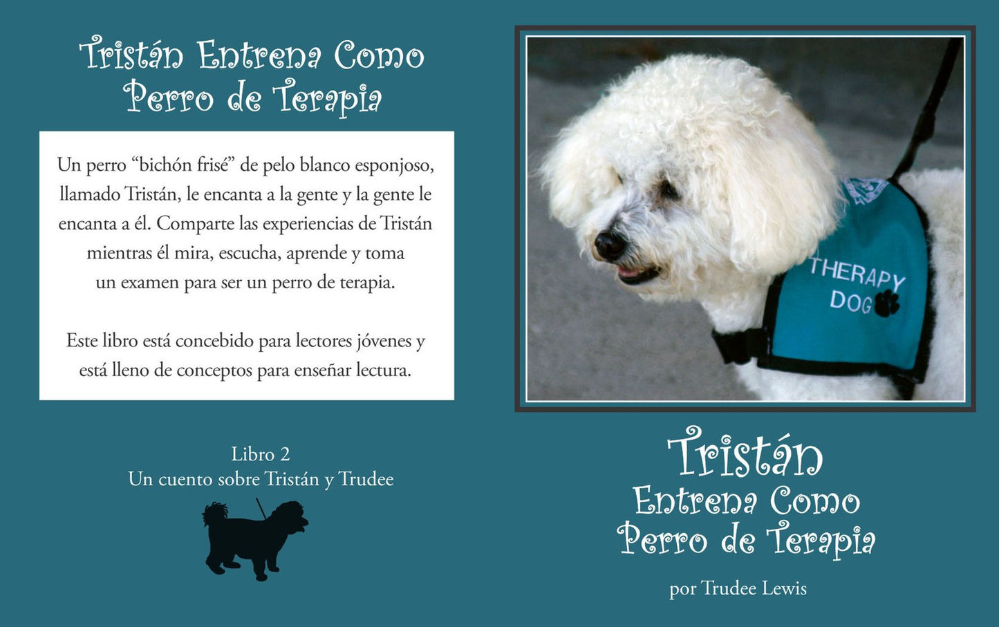Trist&aacute;n Entrena Como Perro de Terapia