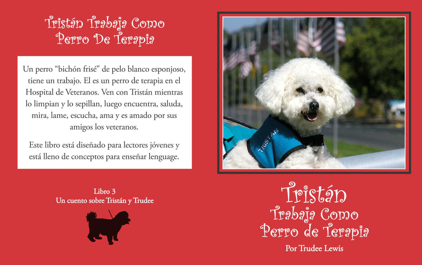 Trist&aacute;n Trabaja Como Perro De Terapia