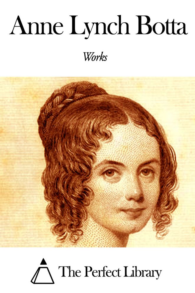 Works of Anne Lynch Botta