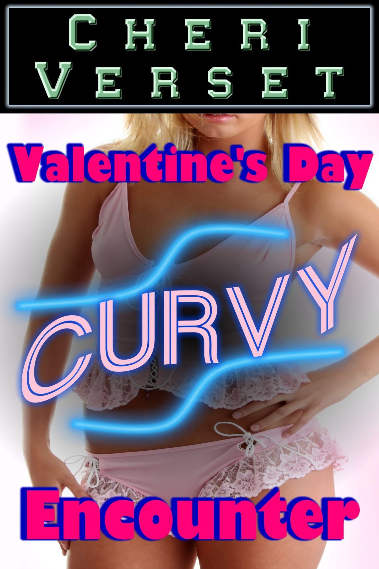 Valentine's Day Curvy Encounter (erotic BBW erotica)