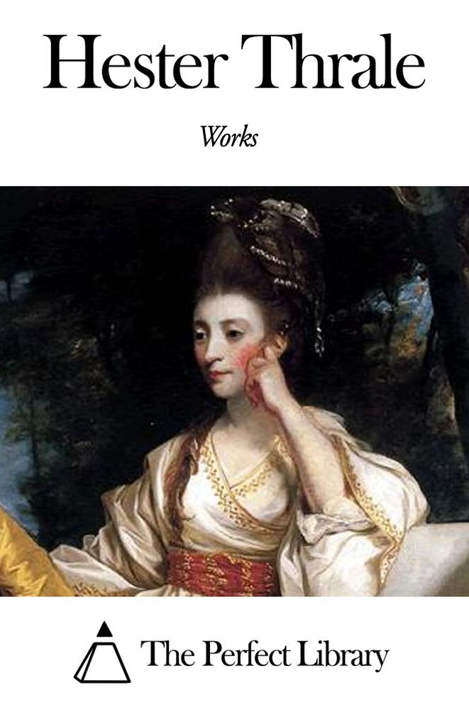 Works of Hester Thrale