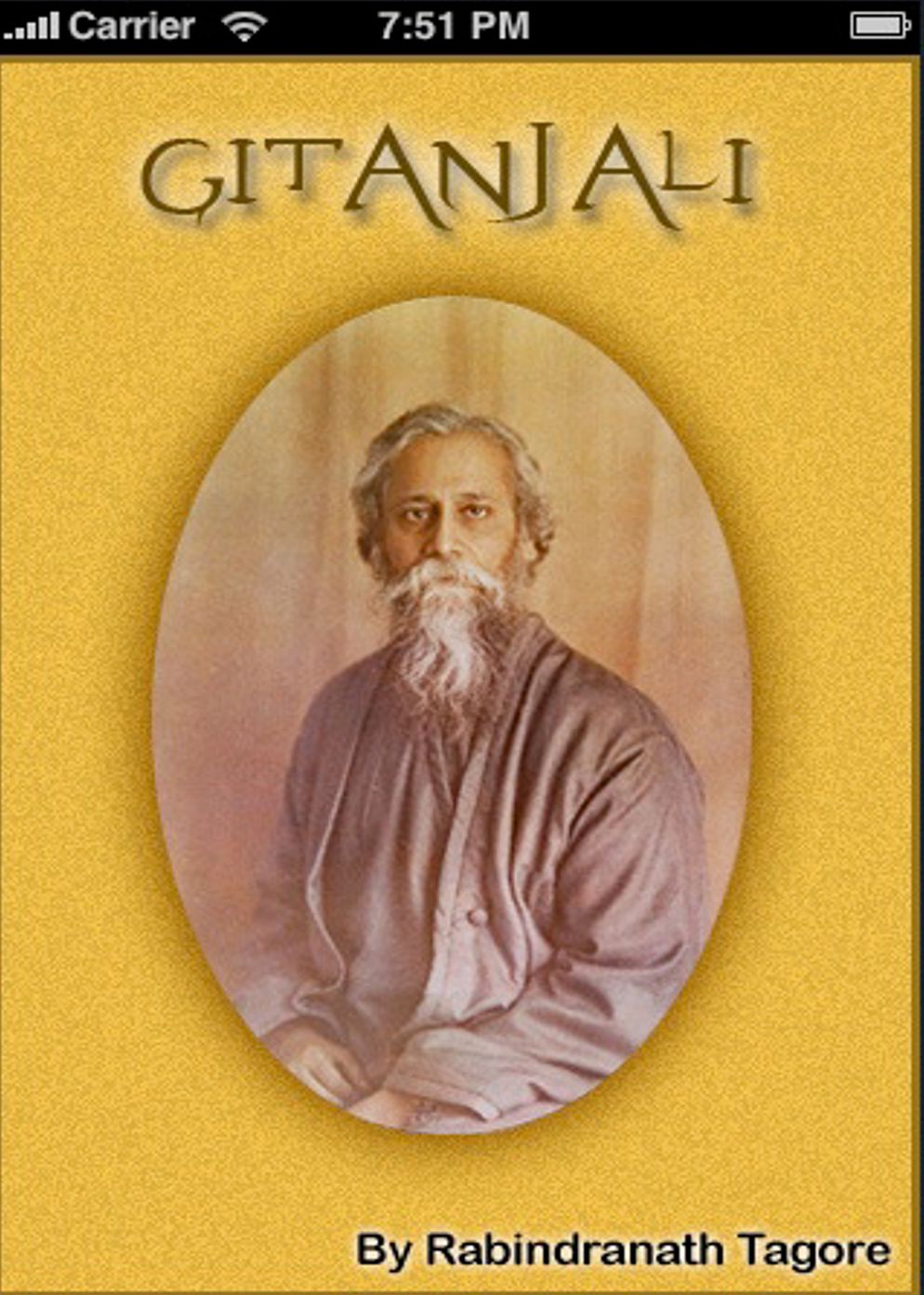 Gitanjali: Song Offerings! A Poetry Classic By Rabindranath Tagore! AAA+++