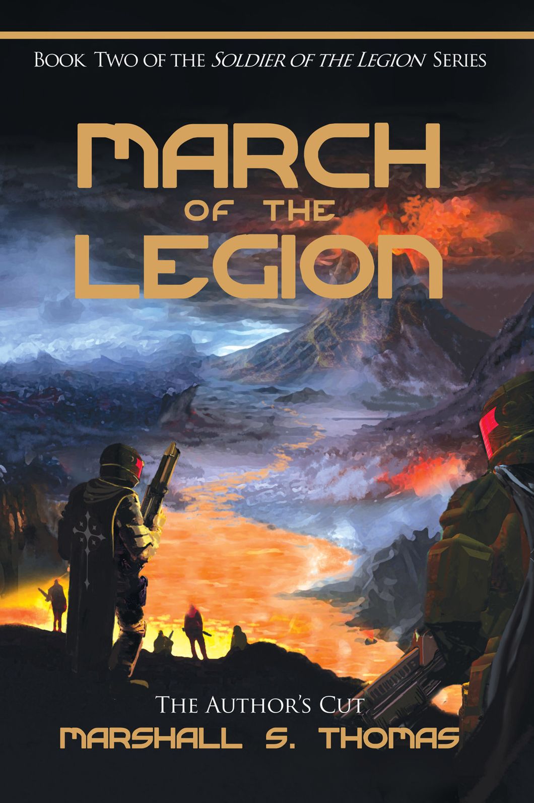 March of the Legion, a military science fiction adventure