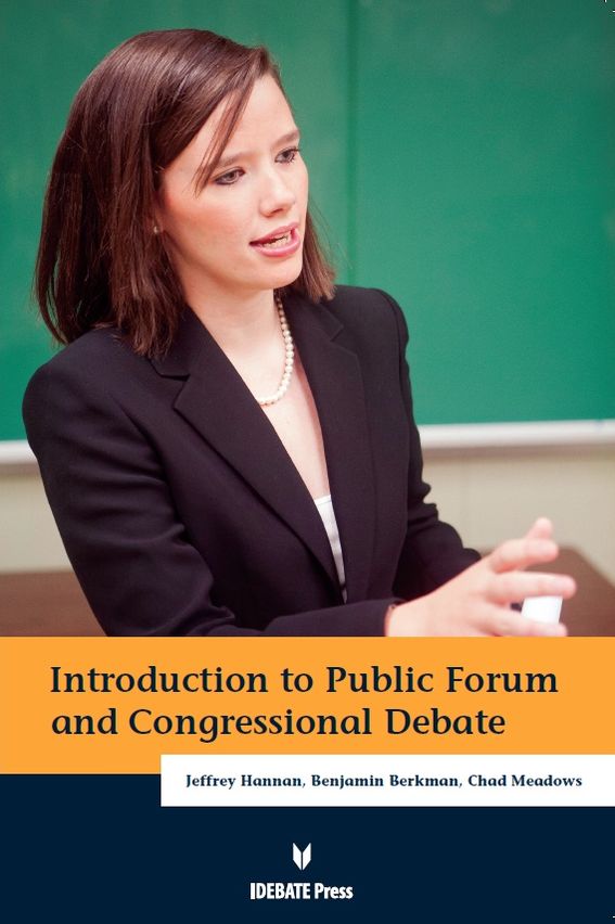 Introduction to Public Forum and Congressional Debate