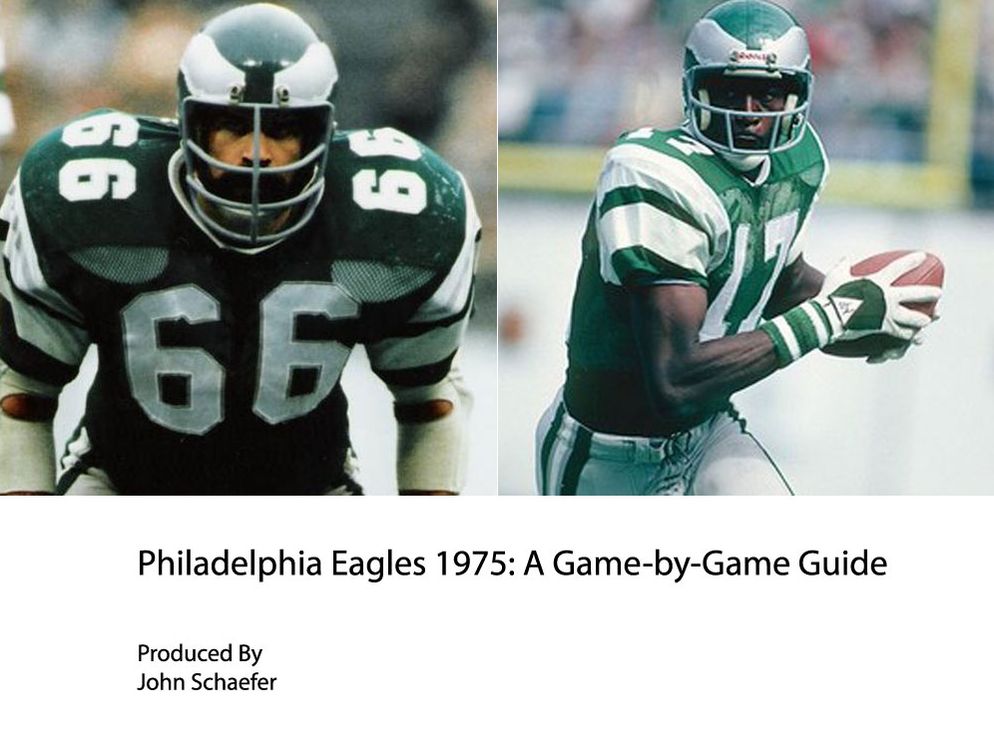 Philadelphia Eagles 1975: A Game-by-Game Guide