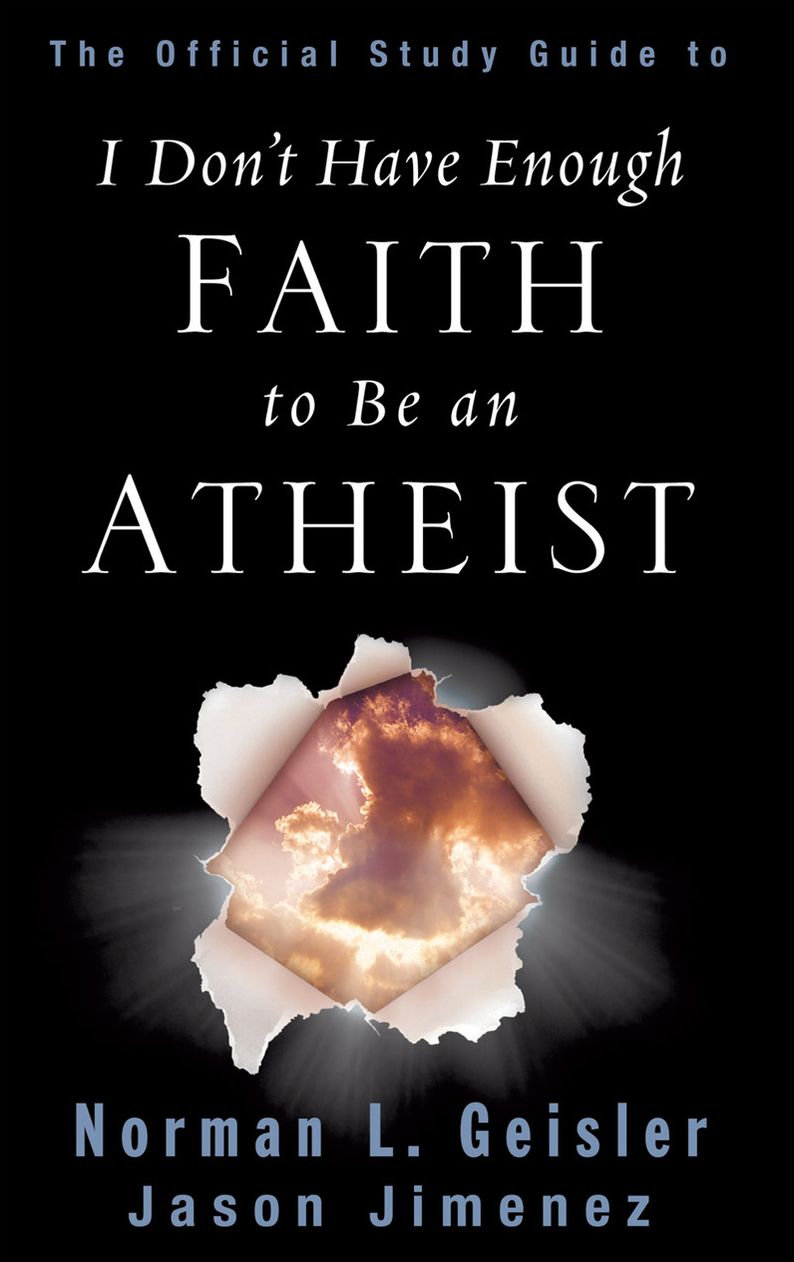 The Official Study Guide to I Don't Have Enough Faith to Be an Atheist