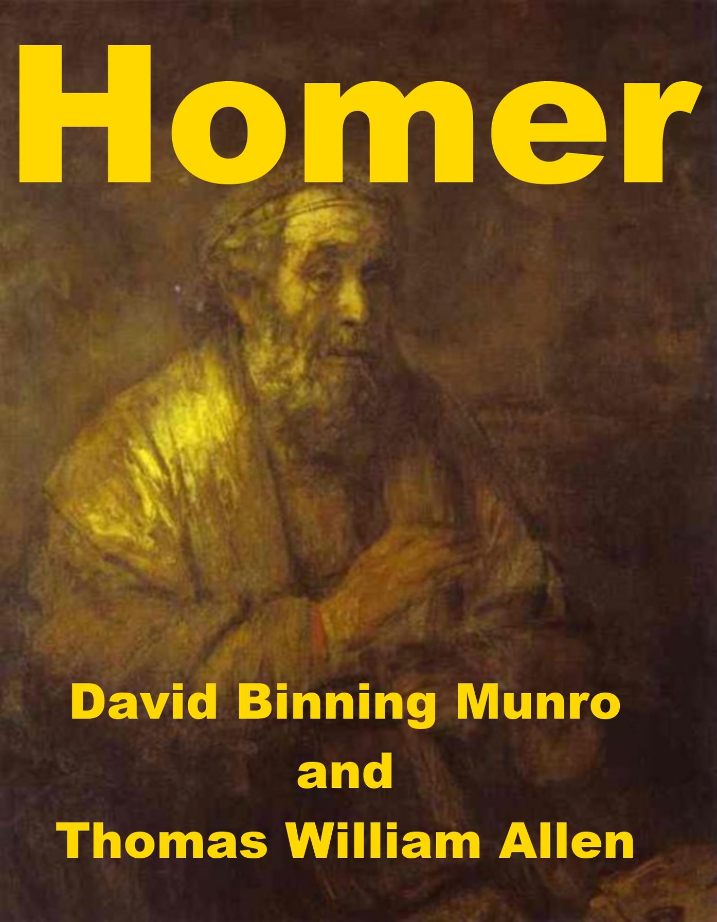 Homer -- an Illustrated Biography