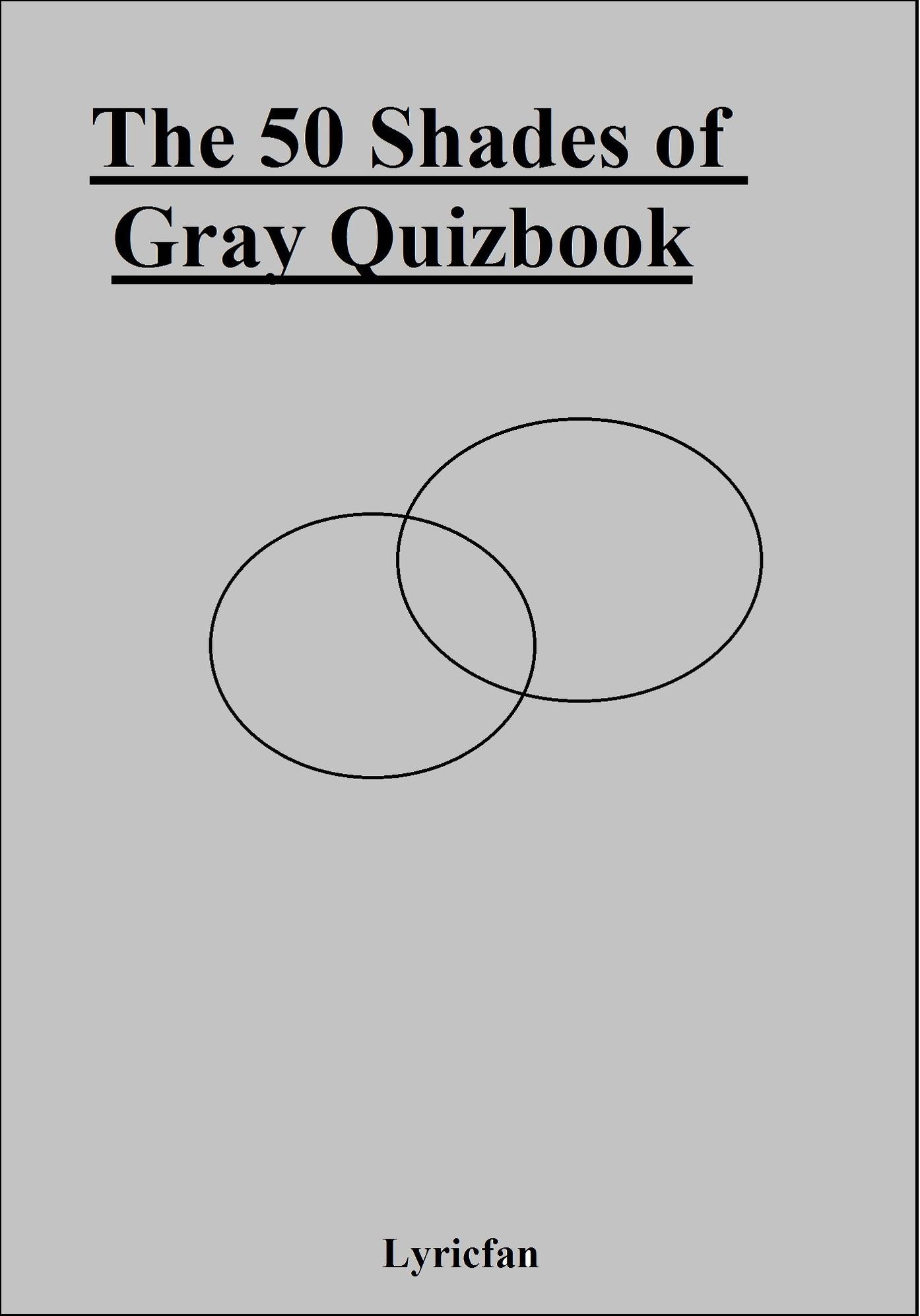 The 50 Shades of Gray Quizbook