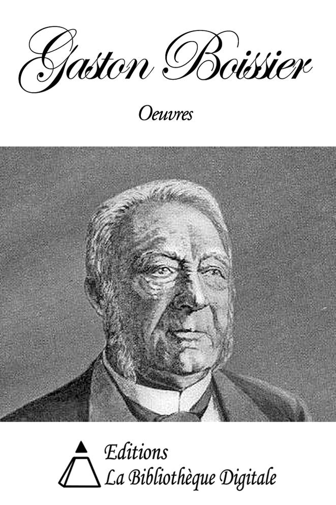 Oeuvres de Gaston Boissier