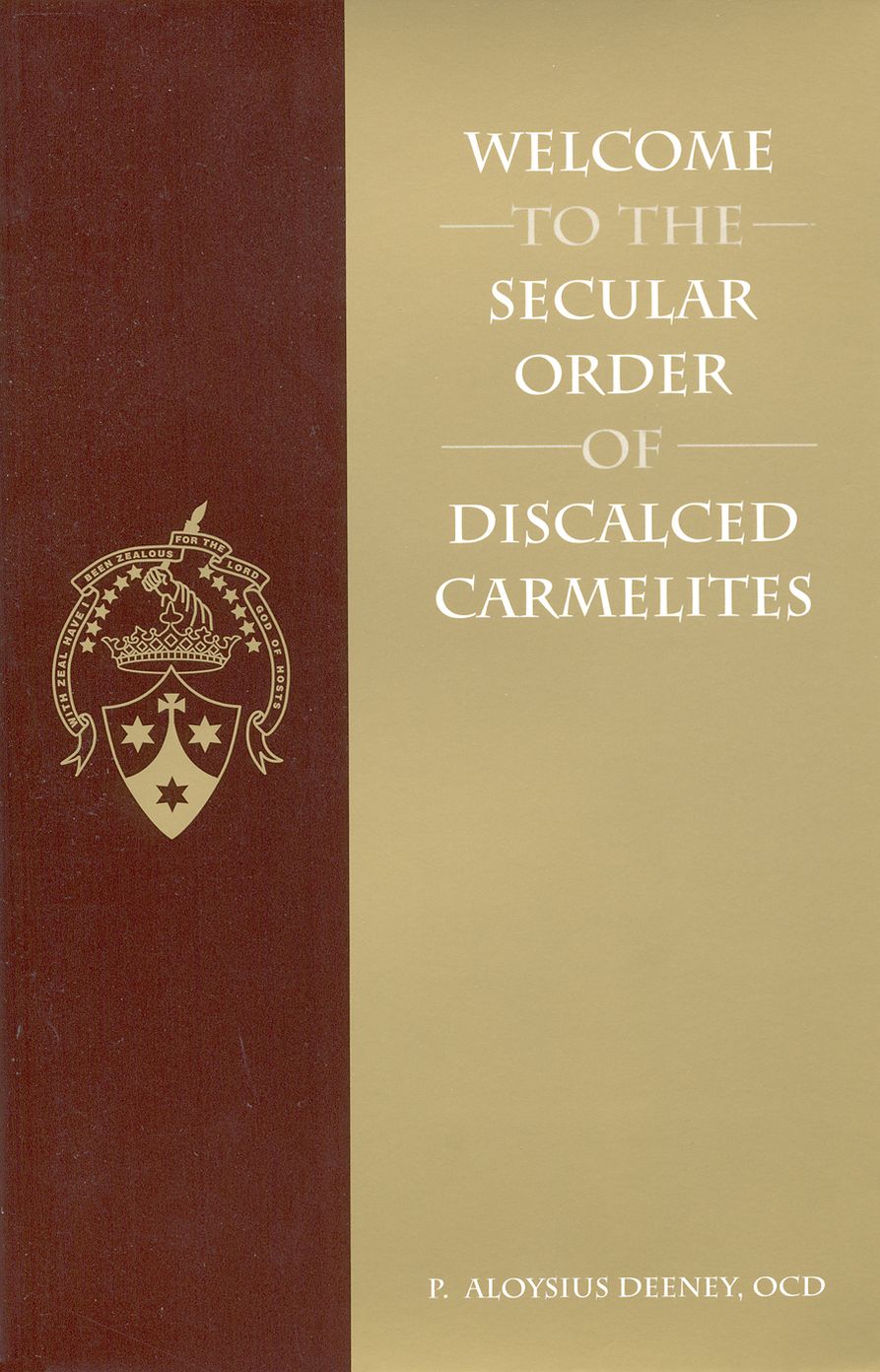 Welcome to the Secular Order of Discalced Carmelites