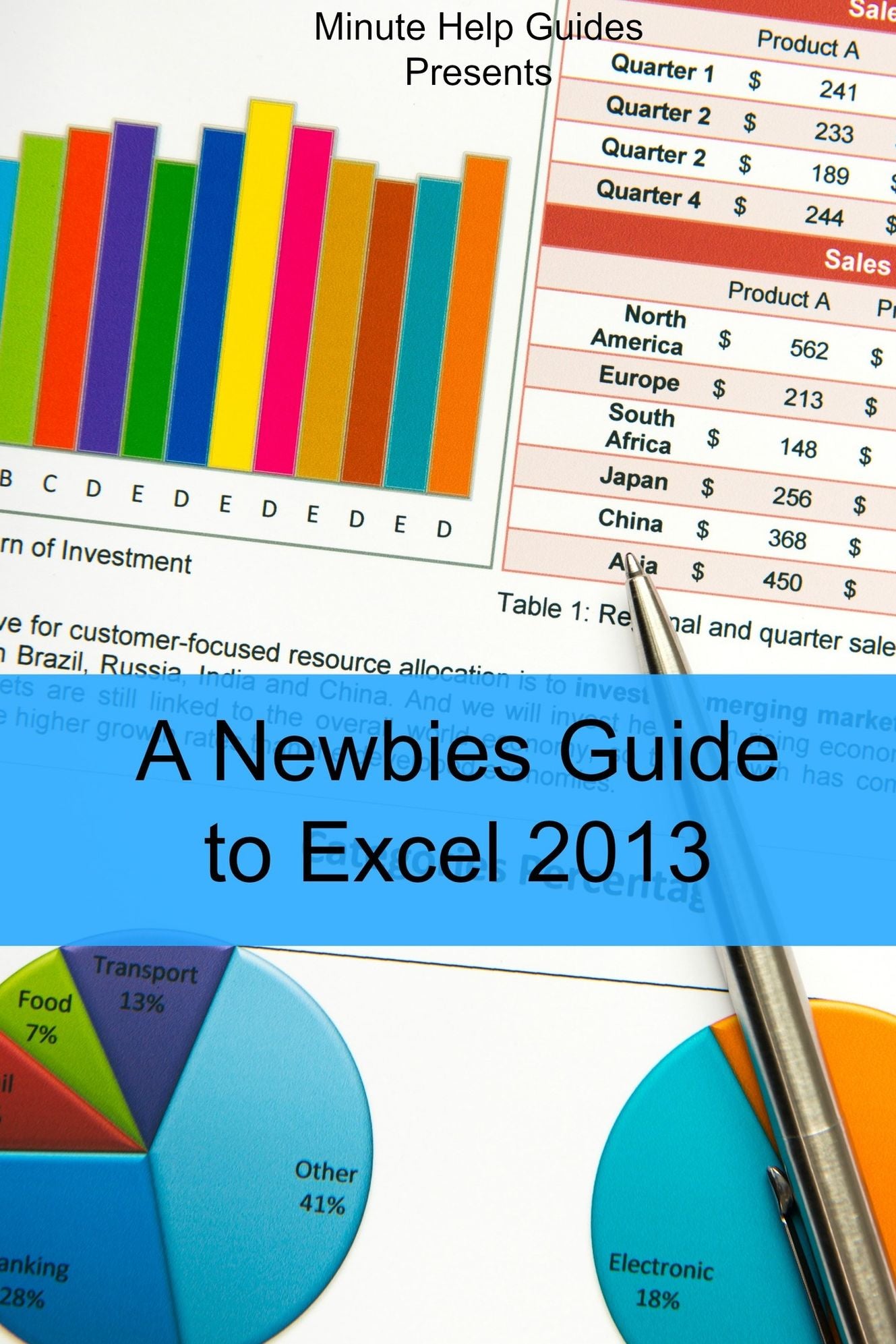 A Newbies Guide to Excel 2013 RT