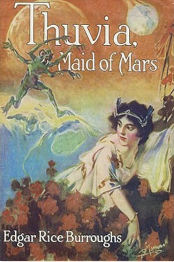 Thuvia Maid of Mars