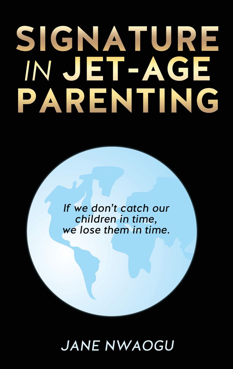 SIGNATURE IN JET-AGE PARENTING