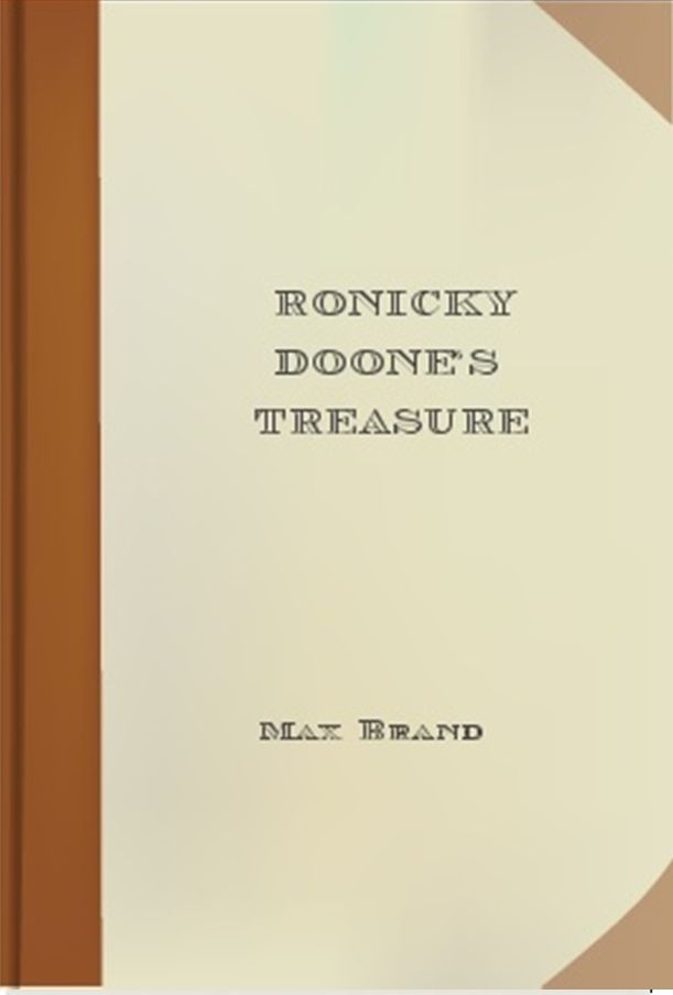 Ronicky Doone's Treasure