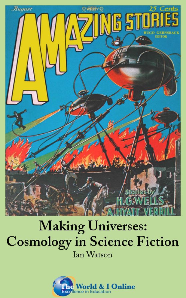 Making Universes: Cosmology in Science Fiction