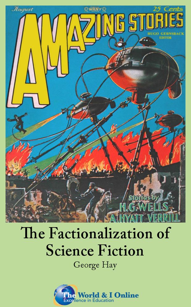 The Factionalization of Science Fiction