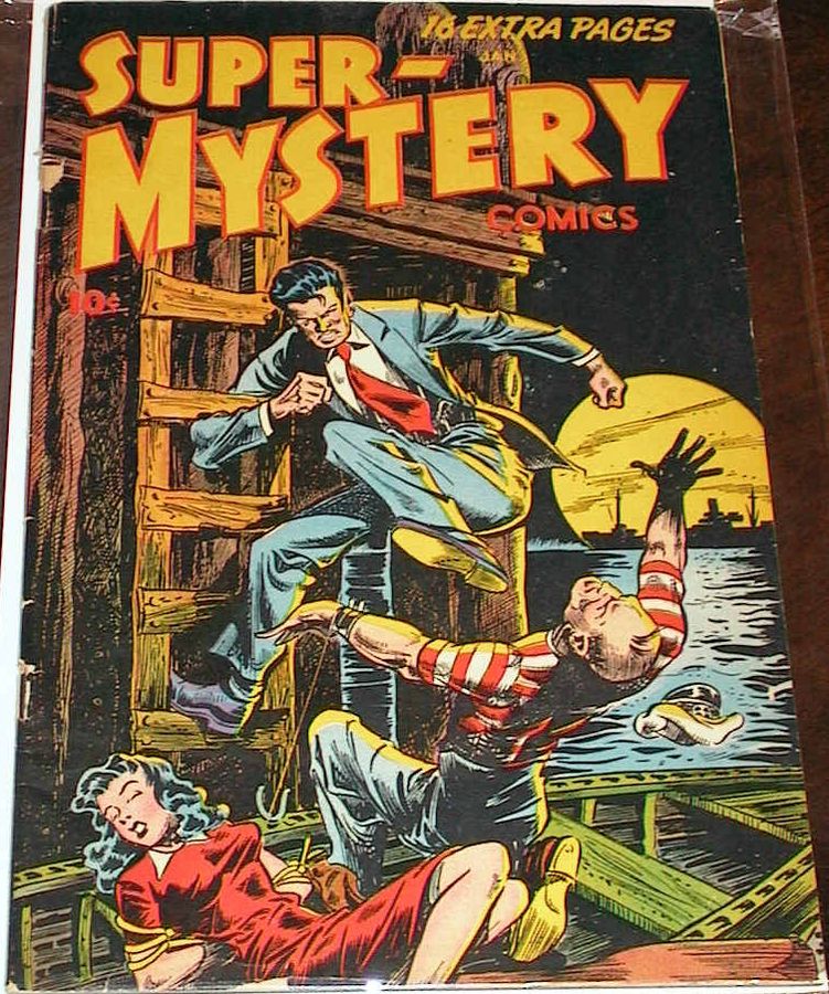 Super Mystery Comic Books Vol 7 No 3