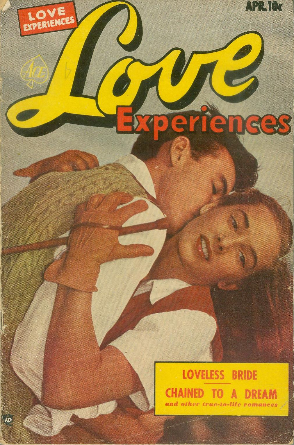 Love Experiences Comic Books Issue No18