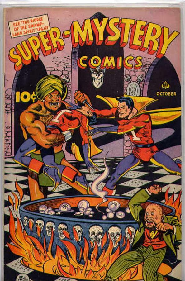 Super Mystery Comic Books Vol 5 No 2