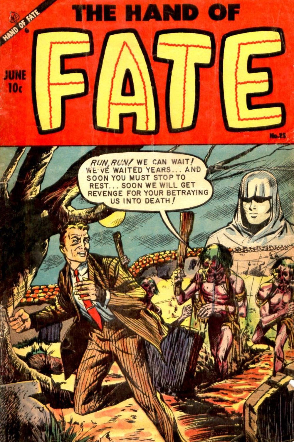 The Hand of Fate Comic Books Issue No 23 1954
