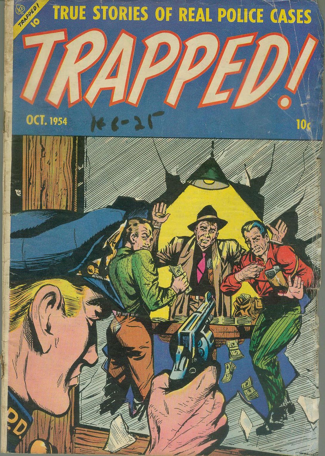 Trapped Comic Books Issue No. 1