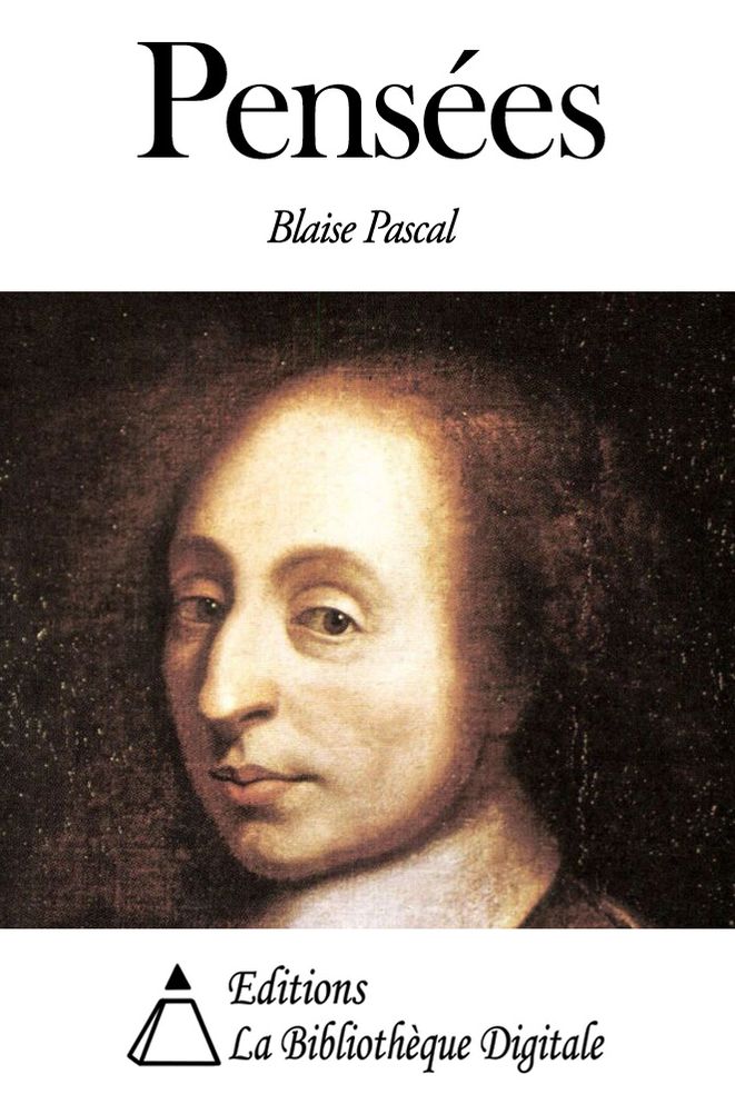 Pens&eacute;es