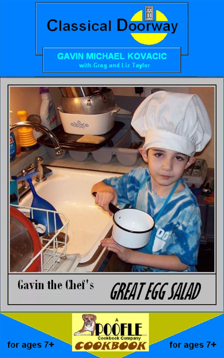 Gavin the Chef's Great Egg Salad