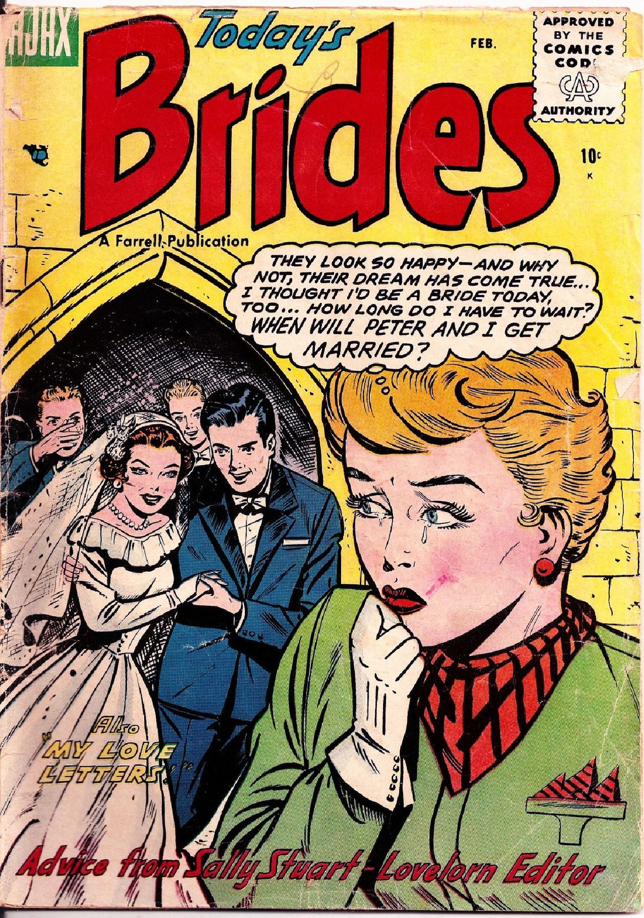 Todays Brides Number 2 Love Comic Book