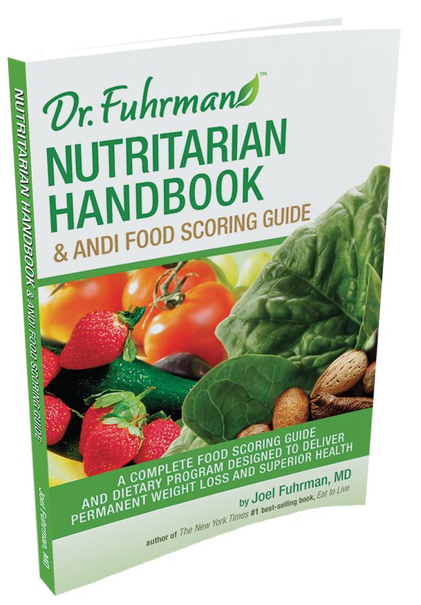 Nutritarian Handbook & ANDI Food Scoring Guide