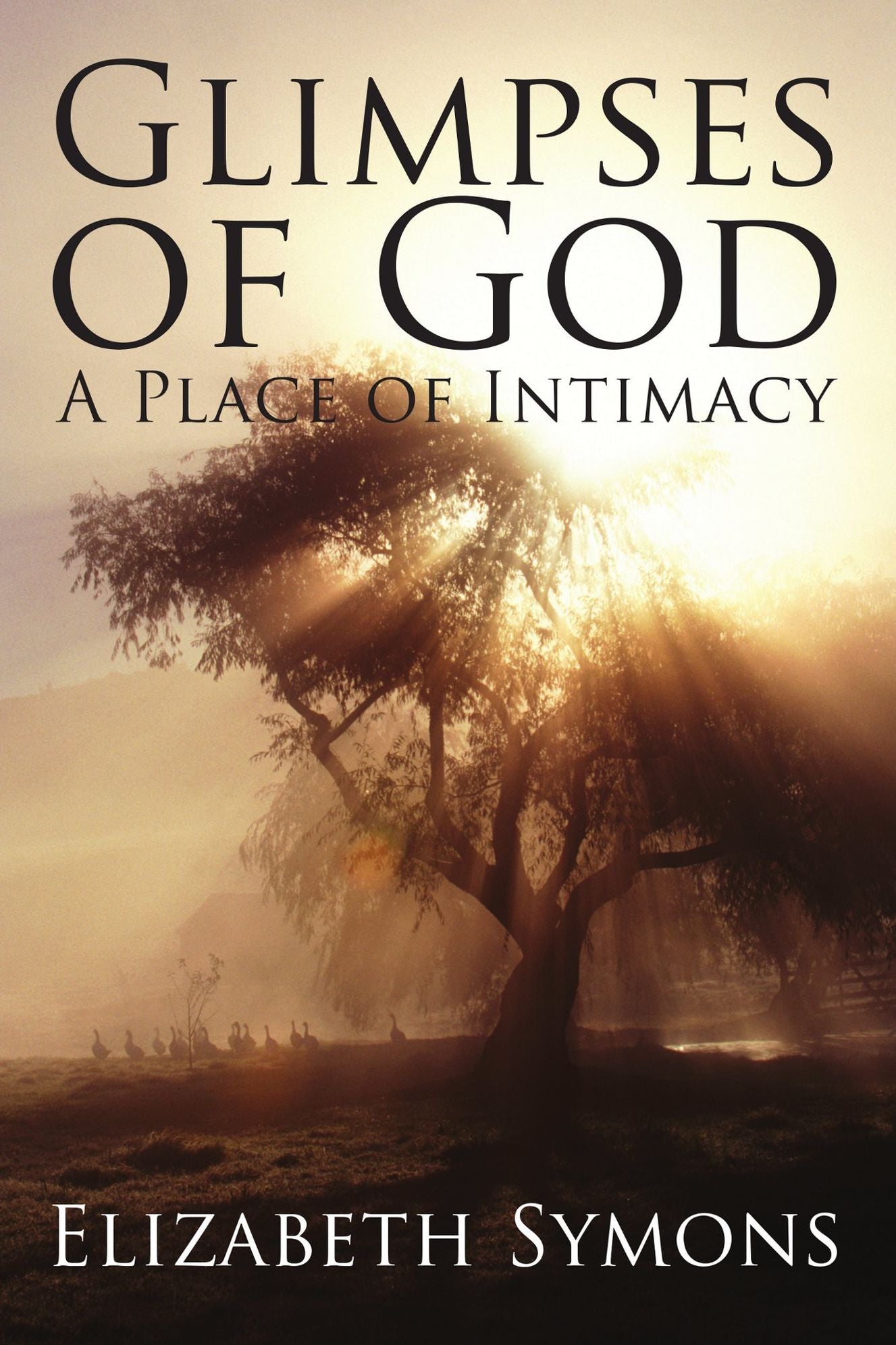 Glimpses of God: A Place of Intimacy