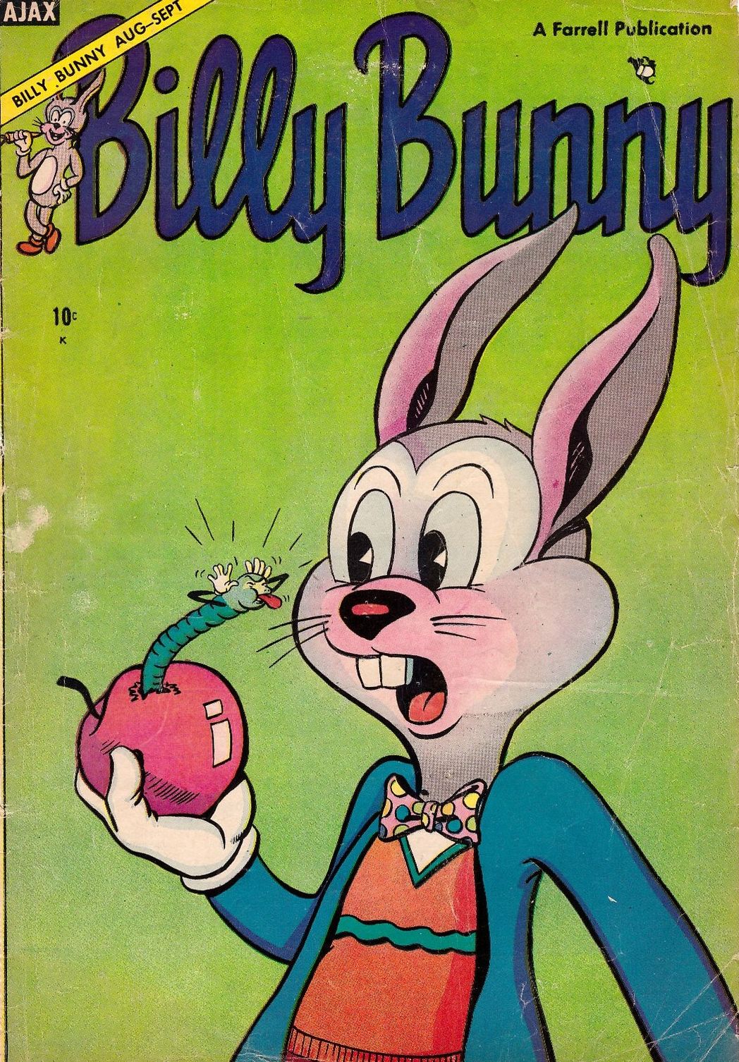 Billy Bunny Number 4 Childrens Comic Book