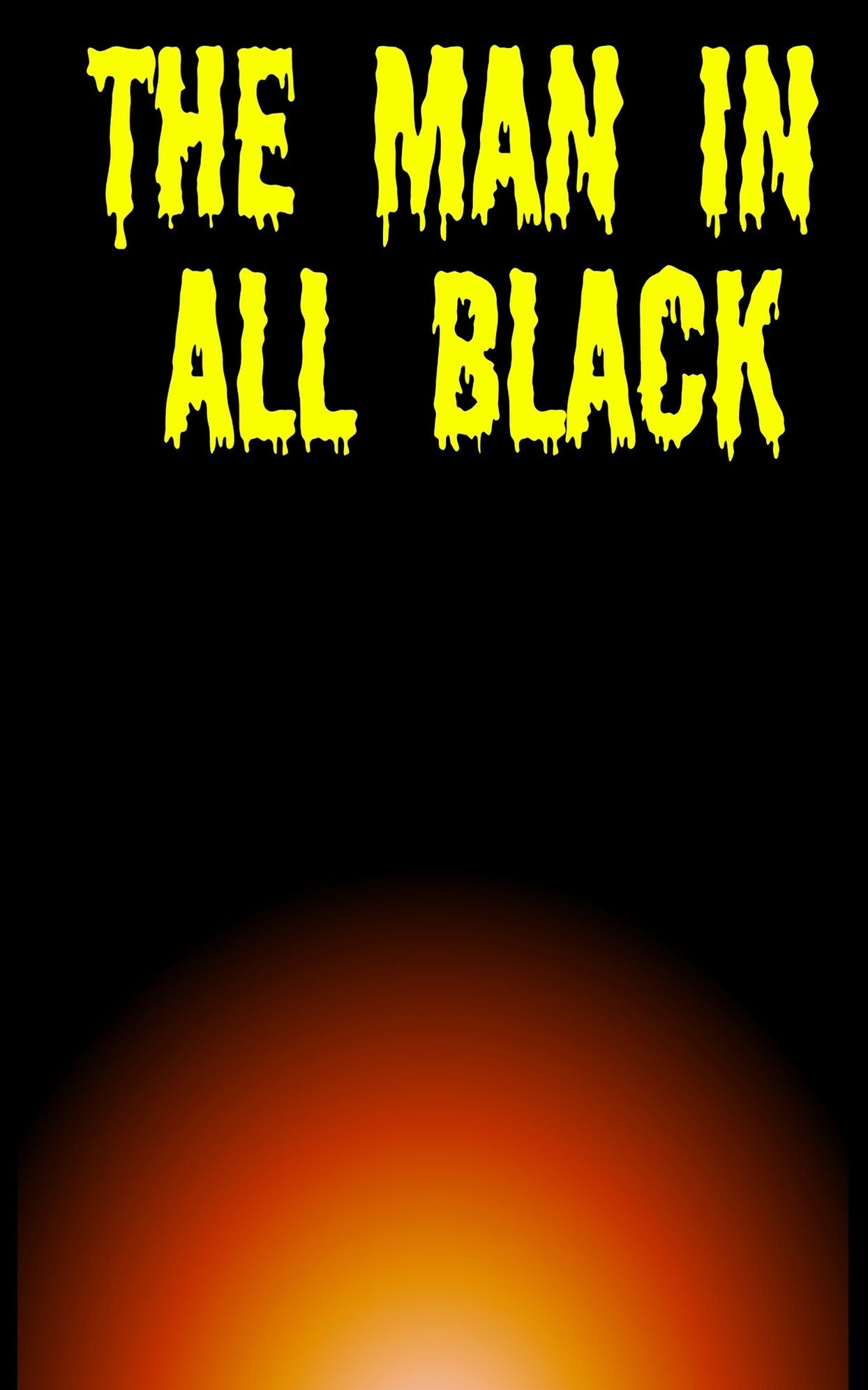 comic books (THE MAN IN ALL BLACK)