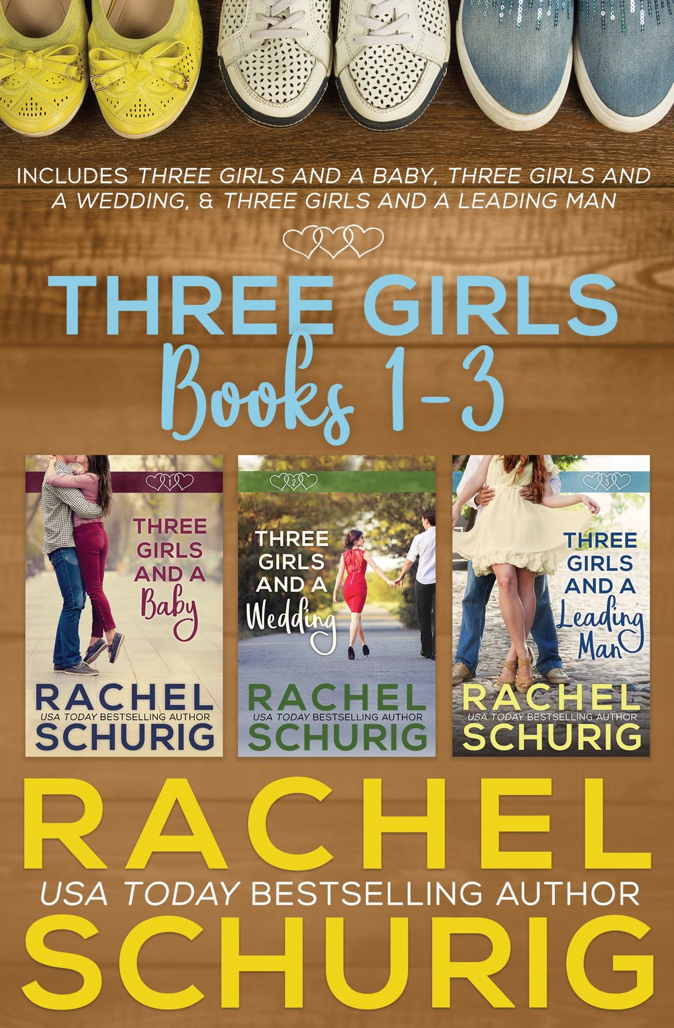 Three Girls the Complete Trilogy