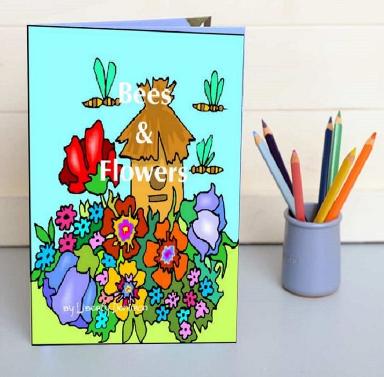 Bees And Flowers written by...... Liberty Dendron