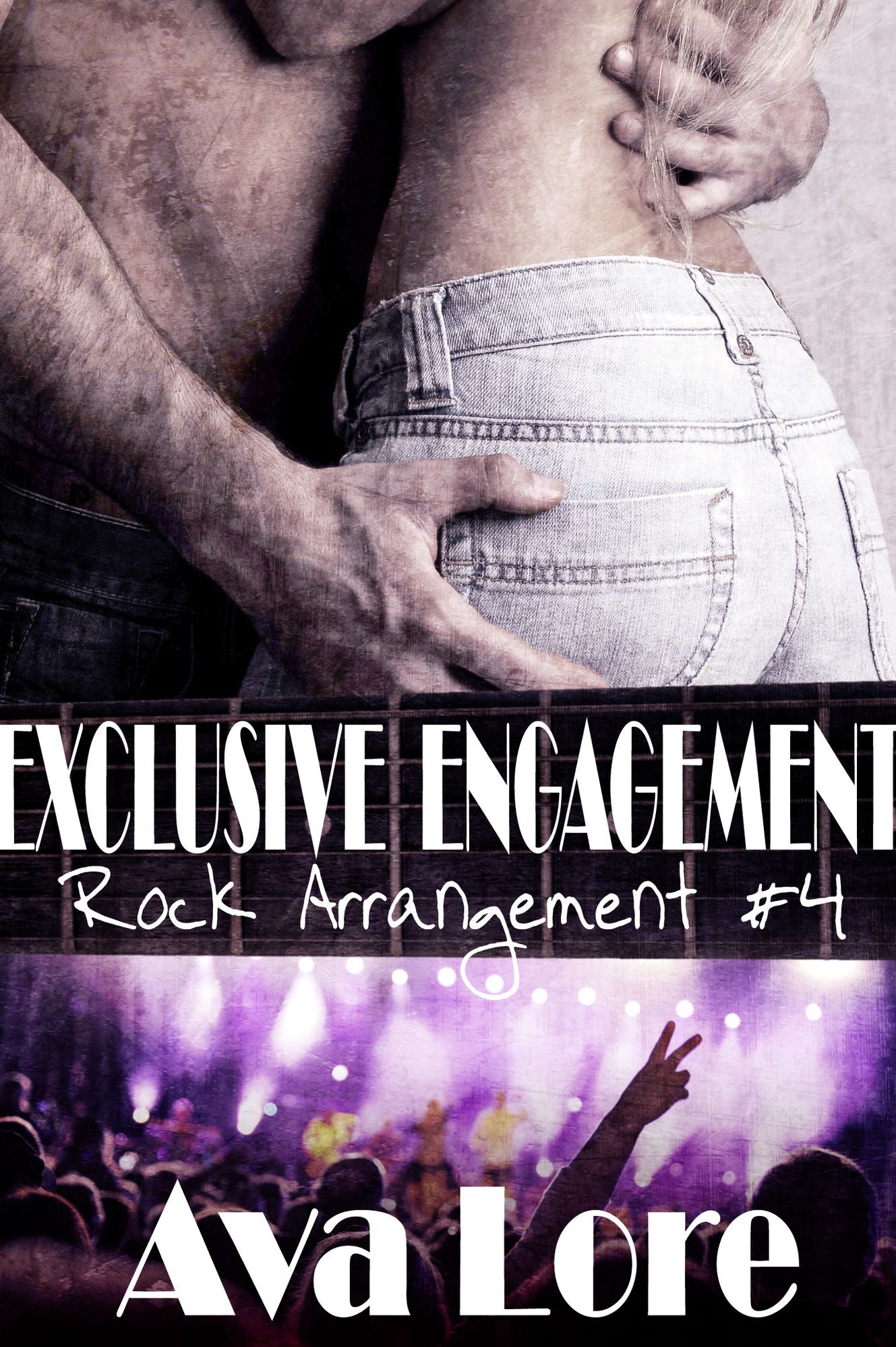 Exclusive Engagement (Rock Arrangement, #4) (Rock Star Erotic Romance)