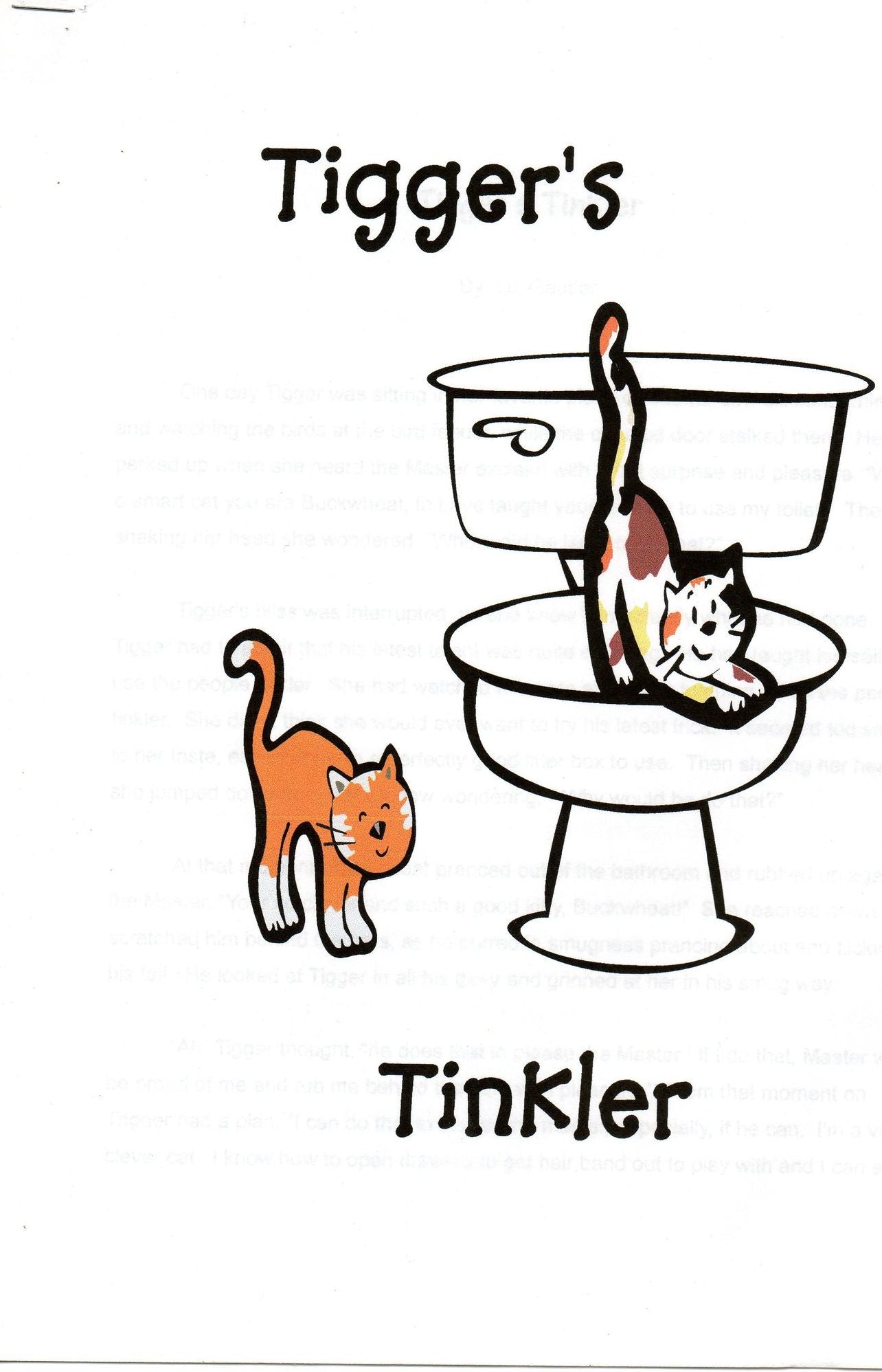 Tigger's Tinkler Storybook